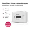 WisuAlarm GC20-B CO detektor tlenku węgla 10 lat bateria 1 Podgląd zdjęcia produktu 2