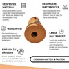 Yogamatte Fitnessmatte extra dick 1,5 cm rutschfest Produktbild-Vorschau 2