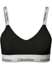 Schwarzer Bralette-BH für Damen mit Polstern und Produktbild-Vorschau 3