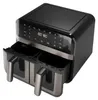 Frytkownica Aiwa AFR-9000, 2400 W, 9 litrów, 8 programów, Podgląd zdjęcia produktu 3