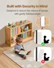 SucceBuy Kinderregal Bücherregal (90 cm lang), 2-stufiger Produktbild-Vorschau 5