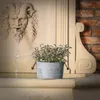 Vasca in zinco KADAX da 6 litri per giardino, vasca per Anteprima dell’immagine prodotto 4