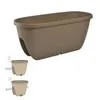 květináč BALCONIA Ovi 60cm HN/ŠE Produktbild-Vorschau 4