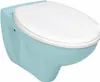 Aqualine Alicante - WC-Sitz, Polypropylen, weiß ST262 Produktbild-Vorschau 5