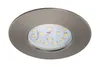 Luminaria empotrable LED Briloner, acabado níquel mate, Vista previa de la imagen del producto 1