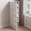 Commode grande moderno spazioso 5 ripiani bianco retrò Anteprima dell’immagine prodotto 4