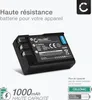 CELLONIC 1x Batterie pour Appareil photo Compatible avec Voir les images du produit 2