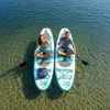 Aufblasbares SUP Board PALM BEACH 320x81x15 cm mit Paddel, Produktbild-Vorschau 10