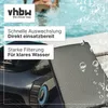 vhbw 2x Filterpad Ersatz für Meranus 13512-20157 für Produktbild-Vorschau 4