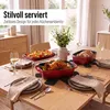 STONELINE® Bräter Schmortopf 43x26 cm Rot | mit Deckel Produktbild-Vorschau 7
