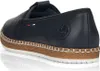 Rieker Damen Leder Slipper blau Produktbild-Vorschau 15