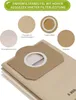 10 Stück Papierfilterbeutel für Kärcher 6.959-130.0, WD3 Produktbild-Vorschau 3