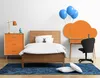 Klebefolie Uni MATT ORANGE Möbelfolie Dekofolie - Türfolie Produktbild-Vorschau 2