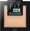 Maybelline Fit Me Matujúci Púder v Kompakte 220 Prírodná Náhľad obrázku produktu 1