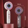 ZELURXX Elektrická masážna kefa na pokožku hlavy s červeným Náhľad obrázku produktu 7