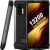 A Ulefone Power Armor 13 smartphone is shown from the side and front. Podgląd zdjęcia produktu