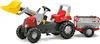 Rolly Toys RollyJunior Trattore a pedali con rimorchio a Anteprima dell’immagine prodotto 1