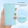 Litchi Leder Handyhülle für Samsung Galaxy S25 Wallet Produktbild-Vorschau 8