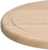 KOTARBAU® Rundes Schneidebrett ⌀ 25 cm Holzbrett zum Produktbild-Vorschau 4