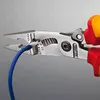 Knipex 13 86 200, Kombinačky, Oceľ, Plast, Oranžová, Náhľad obrázku produktu 43