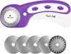 Řezací kolečko 45 mm + 5 různých řezacích koleček TEXI 4106 Náhled obrázku produktu 1