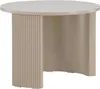 Couchtisch Bristol  Ø60cm - Beige Produktbild-Vorschau 7