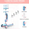 BremToy Kinderroller, Kinder Scooter mit klappbarem Sitz, Produktbild-Vorschau 3