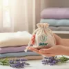 Sillar 4x Lavendel Duftsäckchen für Kleiderschrank 30g – Produktbild-Vorschau 5