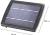 A solar panel with dimensions indicated. Produktbild-Vorschau