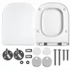 Asiento de inodoro Ramm, compatible con Grohe Euro Ceramic Vista previa de la imagen del producto 9