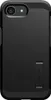 A black Spigen Tough Armor MagFit iPhone 16e case is shown from the back. Náhled obrázku produktu