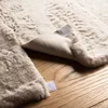Sukně na vánoční stromek, šedá, 150 cm velká, deka na Náhled obrázku produktu 3