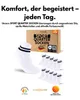 kurze Sportsocken Herren Damen Tennissocken Quarter mit Produktbild-Vorschau 6