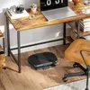 HOMCOM Fußstütze Schreibtisch, 3 Stufig Höhenverstellbar Produktbild-Vorschau 9