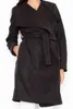 Figl Trenchcoat für Frauen Matindry M408 schwarz M Produktbild-Vorschau 3