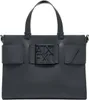 ARMANI EXCHANGE 942690 0A874 SHOPPING BAG Čierna Náhľad obrázku produktu 19