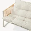 Loungeset 'Karg' 4-tlg. mit Couchtisch Gartenbank und 2 Produktbild-Vorschau 6
