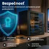 Extralink 19" zásuvková lišta s prepäťovou ochranou, 2 m, Náhľad obrázku produktu 3