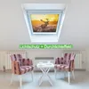 Wallario Lichtschutzbild, Dekorativer Sichtschutz Produktbild-Vorschau 2