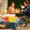 Pratico set di 2x contenitori per bevande fredde per Anteprima dell’immagine prodotto 3