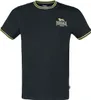 T-shirt homme coupe slim DUCANSBY Black/Yellow L Lonsdale Voir les images du produit 6
