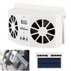 Solárne napájaný ventilátor chladiča automobilu ventilátor Náhľad obrázku produktu 6