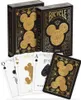 Bicycle® Deck of Cards - Disney Mickey Mouse Black and Gold Náhled obrázku produktu 24