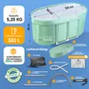 LIVIKING, ThermoPolar Oase, Eisbad, eisbaden, Eistonne, Eisbad Tonne, faltbare Badewanne Produktbild-Vorschau