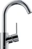 A studio shot of a single chrome faucet against a white background. Náhľad obrázku produktu