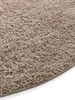 Interiyou Waschbarer Hochflorteppich Sofia Beige ø 160 cm Produktbild-Vorschau 5