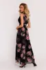 Made of Emotion Maxikleid für Frauen Epnep M781 schwarz XL Produktbild-Vorschau 4
