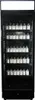 Kühlschrank 1 Glastür Schwarz Mit Canopy Sve-450 Blc Produktbild-Vorschau 4