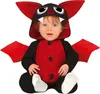 Netopýří kostým pro děti Halloween kostým černo-červený Náhled obrázku produktu 1