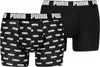 PUMA MEN EVERYDAY LOGO PRINT BOXERS 2P rose water rose Produktbild-Vorschau 1